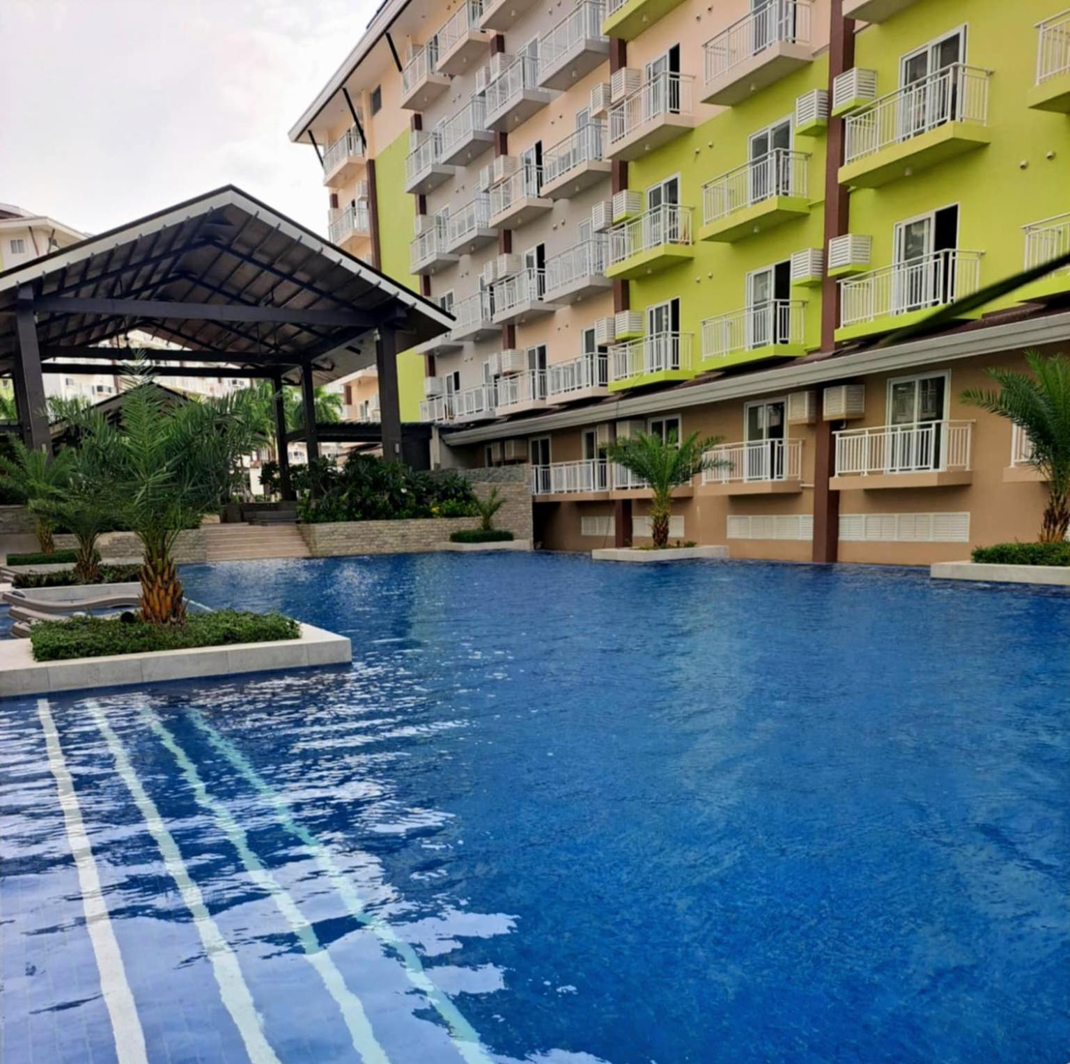 Comfy Condo Unit 5Mins From Mactan Airport+Netflix Мактан Екстер'єр фото