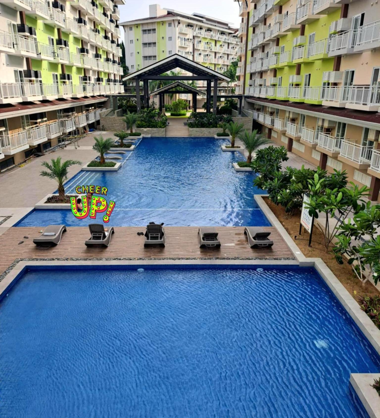 Comfy Condo Unit 5Mins From Mactan Airport+Netflix Мактан Екстер'єр фото