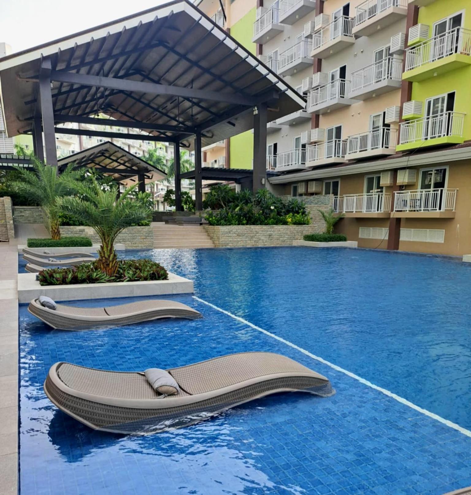 Comfy Condo Unit 5Mins From Mactan Airport+Netflix Мактан Екстер'єр фото