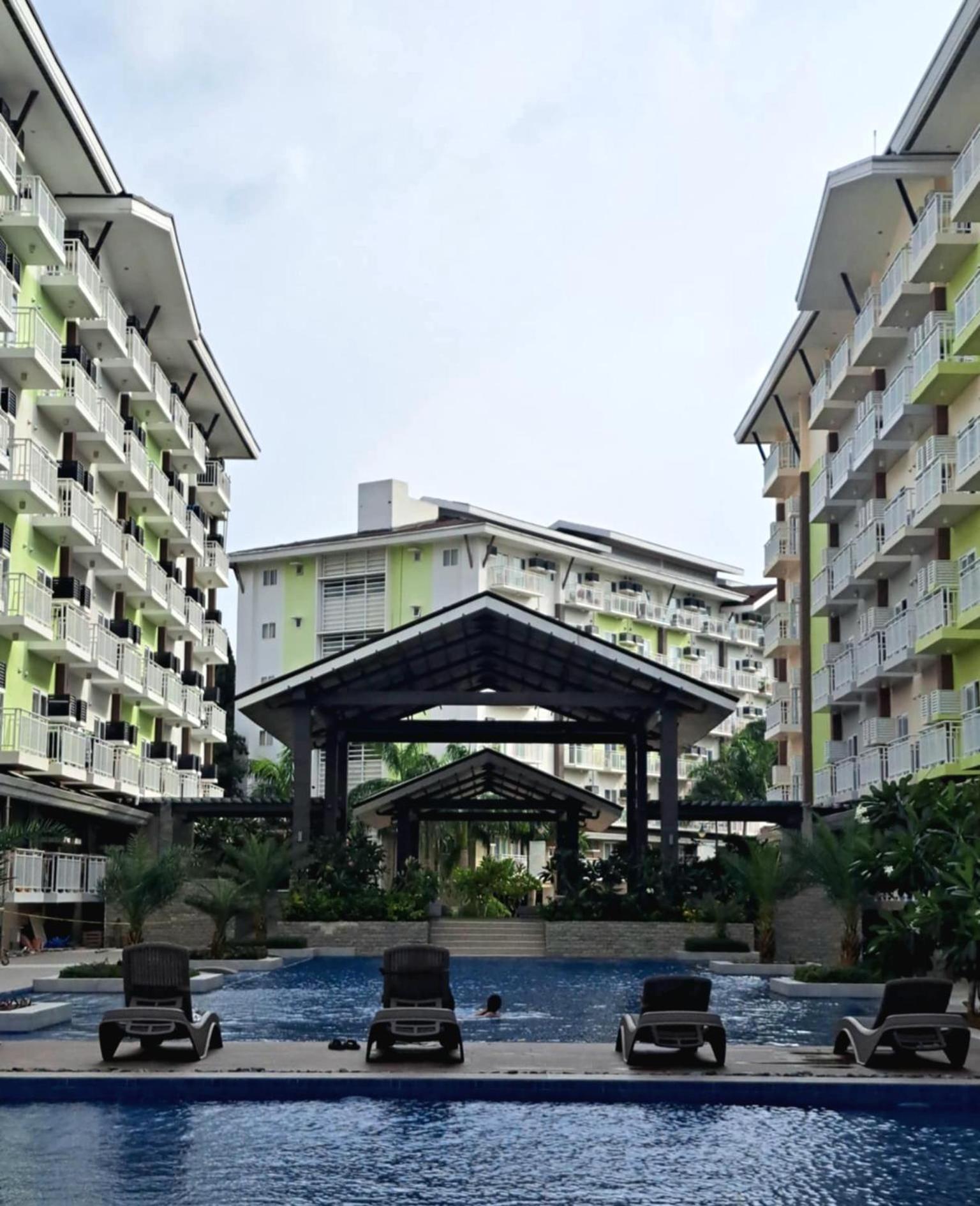 Comfy Condo Unit 5Mins From Mactan Airport+Netflix Мактан Екстер'єр фото
